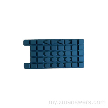 စိတ်ကြိုက် အကာအကွယ် ပလတ်စတစ်သော့များ Cap Rubber Keyboard ခလုတ်များ